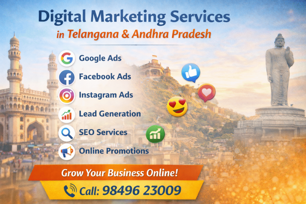 Social media marketing services in Hyderabad